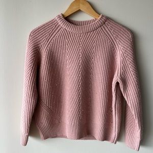 DEMYLEE: Chelsea Wool Crewneck Sweater
